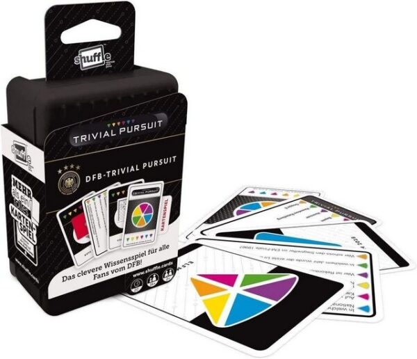 ASS Altenburger Spiel, ASS Shuffle Monopoly Deal Kartenspiel oder Trivial Pursuit