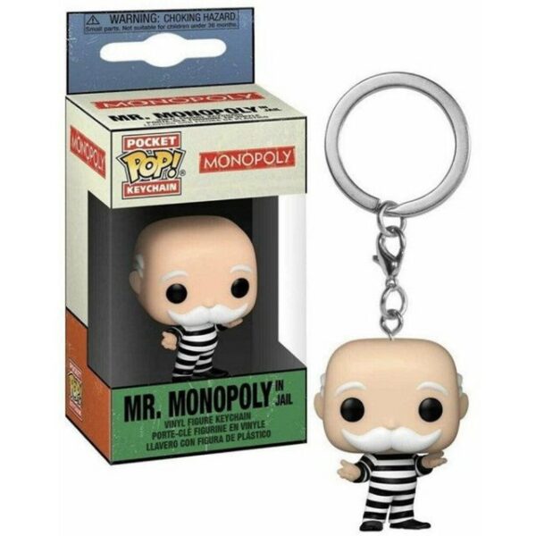 Funko Sammelfigur Funko POP! Keychain - Mr. Monopoly in Jail