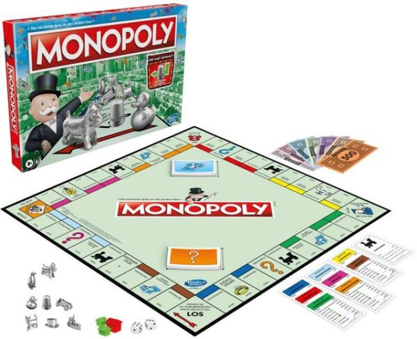 Hasbro Spiel, Monopoly Classic