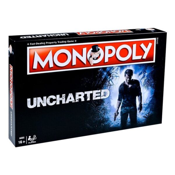 Hasbro Spiel, Monopoly Uncharted (English)