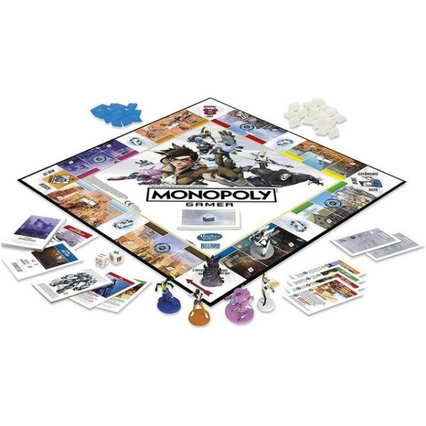 Hasbro Spiel, Overwatch Monopoly - Gesellschaftsspiel [Collector Edition]