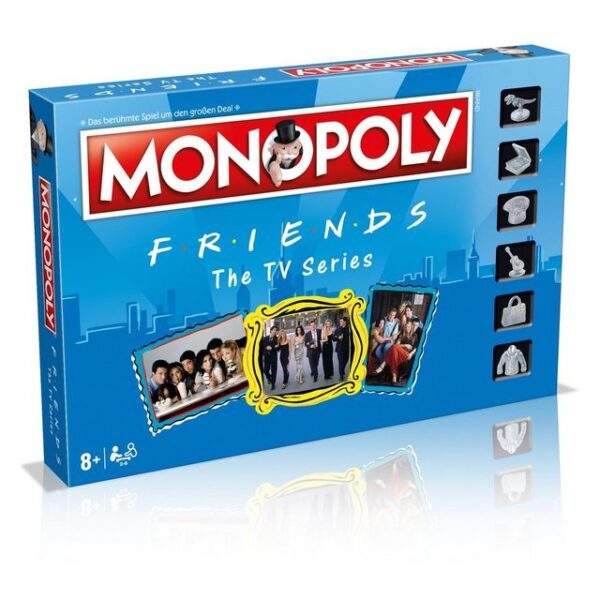 Monopoly Spiel, Monopoly - Friends