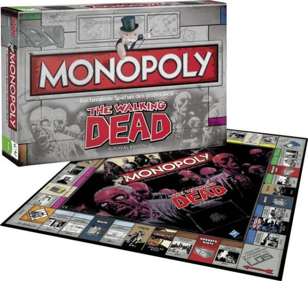 Monopoly Spiel, Monopoly - The Walking Dead