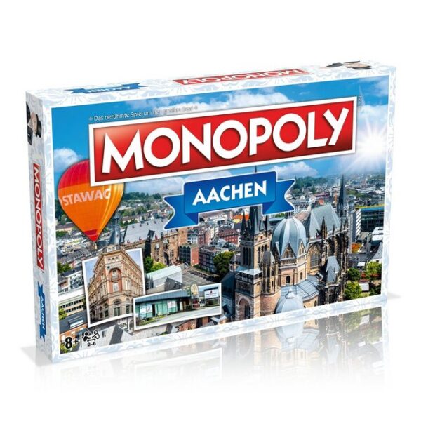 Winning Moves Spiel, Brettspiel Monopoly - Aachen