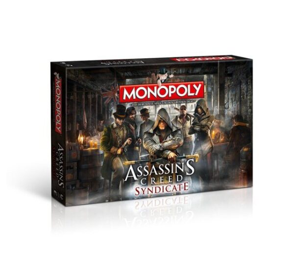 Winning Moves Spiel, Brettspiel Monopoly Assassin's Creed Syndicate