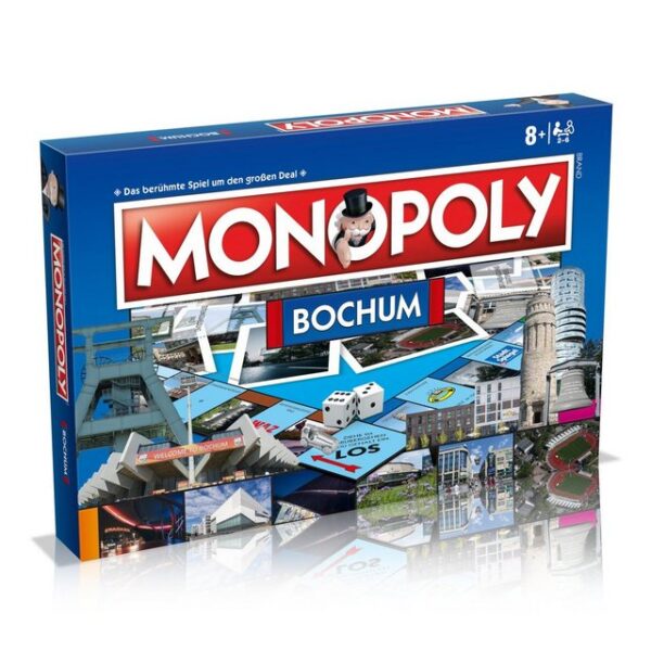 Winning Moves Spiel, Brettspiel Monopoly Bochum