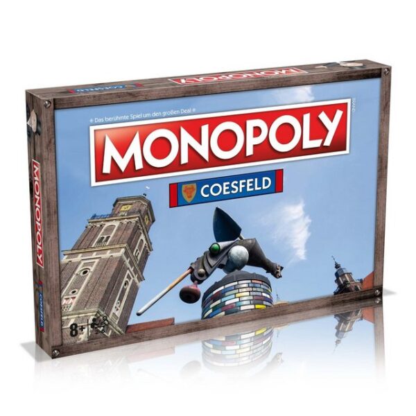 Winning Moves Spiel, Brettspiel Monopoly - Coesfeld