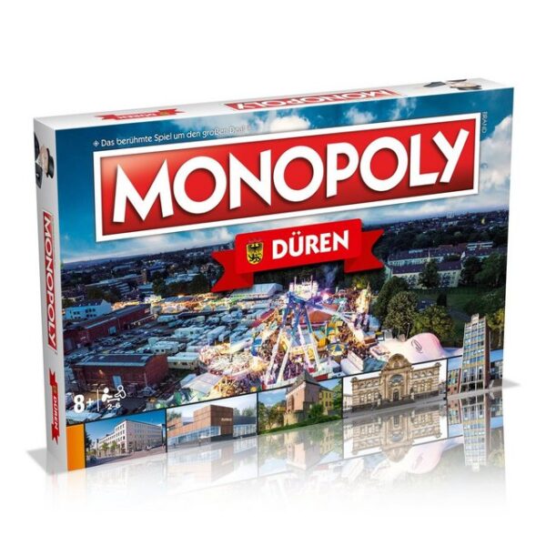 Winning Moves Spiel, Brettspiel Monopoly - Düren