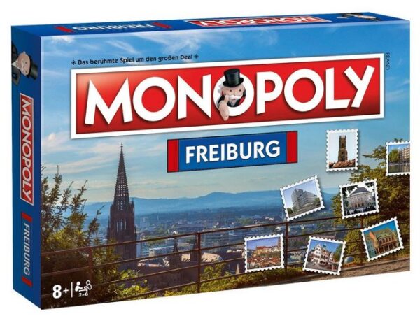 Winning Moves Spiel, Brettspiel Monopoly Freiburg