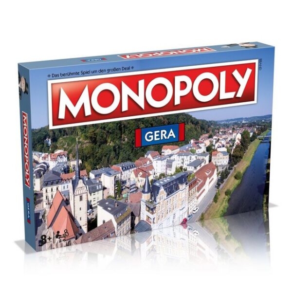 Winning Moves Spiel, Brettspiel Monopoly - Gera