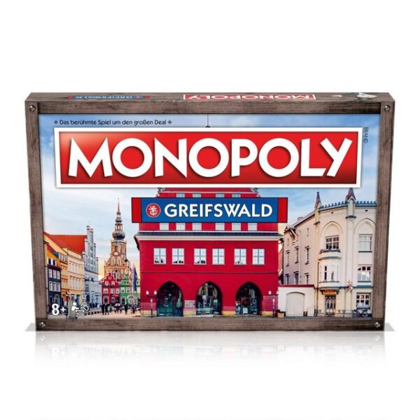 Winning Moves Spiel, Brettspiel Monopoly - Greifswald