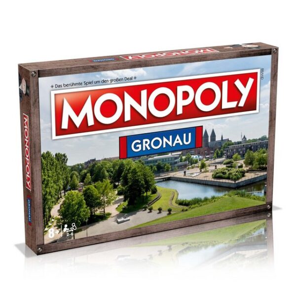 Winning Moves Spiel, Brettspiel Monopoly - Gronau