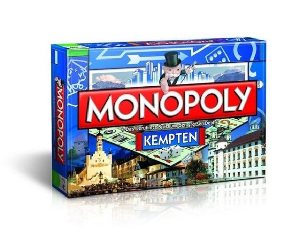 Winning Moves Spiel, Brettspiel Monopoly Kempten