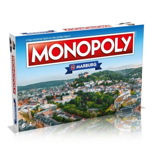 Winning Moves Spiel, Brettspiel Monopoly - Marburg