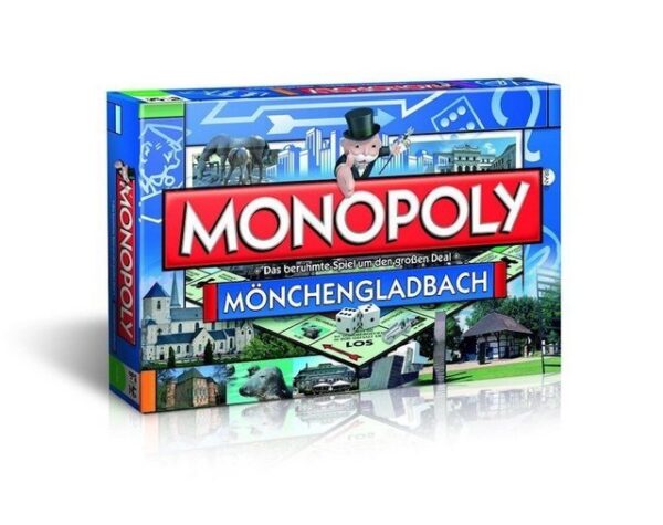 Winning Moves Spiel, Brettspiel Monopoly Mönchengladbach