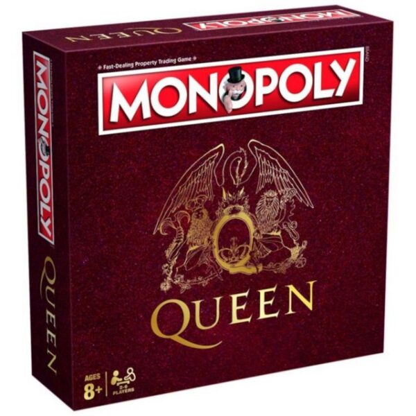 Winning Moves Spiel, Brettspiel Monopoly Queen (englisch)