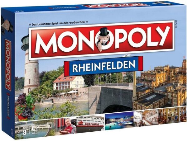 Winning Moves Spiel, Brettspiel Monopoly Rheinfelden