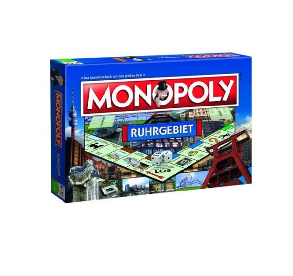 Winning Moves Spiel, Brettspiel Monopoly Ruhrgebiet