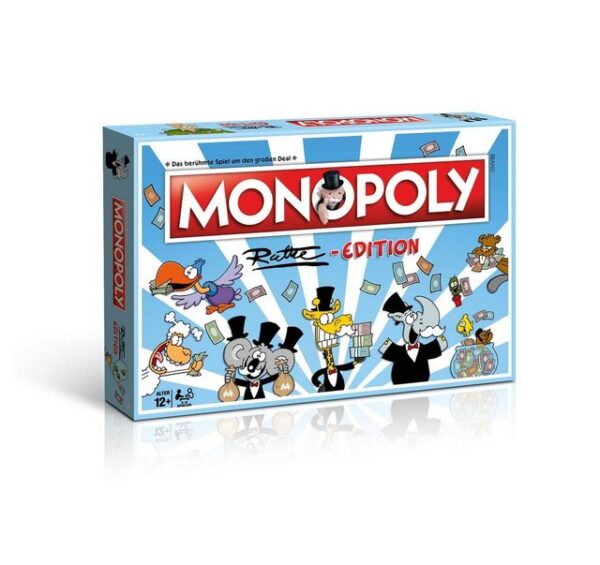 Winning Moves Spiel, Brettspiel Monopoly Ruthe