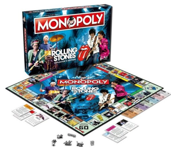 Winning Moves Spiel, Brettspiel Monopoly The Rolling Stones (englisch), in Englisch