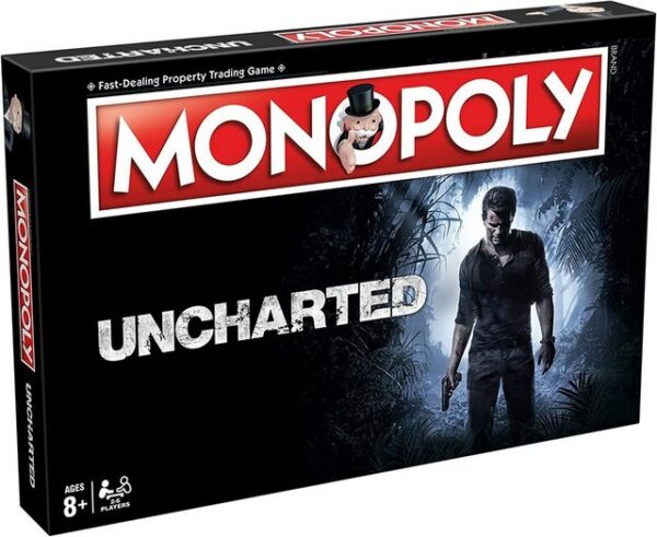 Winning Moves Spiel, Brettspiel Monopoly - Uncharted (englisch), englische Version!