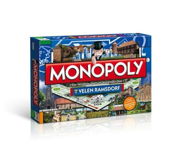 Winning Moves Spiel, Brettspiel Monopoly Velen Ramsdorf