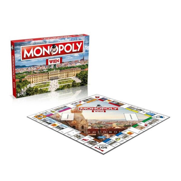 Winning Moves Spiel, Brettspiel Monopoly - Wien