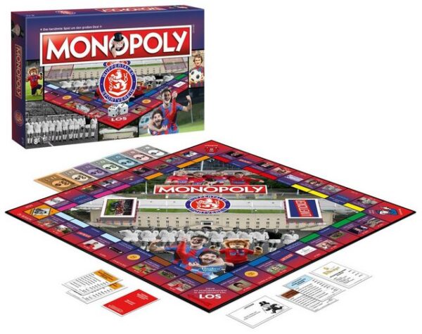 Winning Moves Spiel, Brettspiel Monopoly Wuppertaler SV