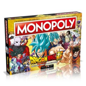 Winning Moves Spiel, Monopoly Dragon Ball Super (Deutsch/Französisch)