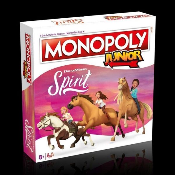 Winning Moves Spiel, Monopoly Junior Spirit Riding Free