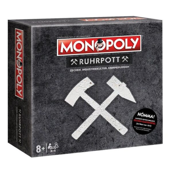 Winning Moves Spiel, Monopoly Ruhrpott