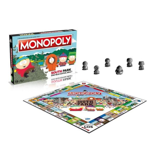 Winning Moves Spiel, Monopoly - Southpark