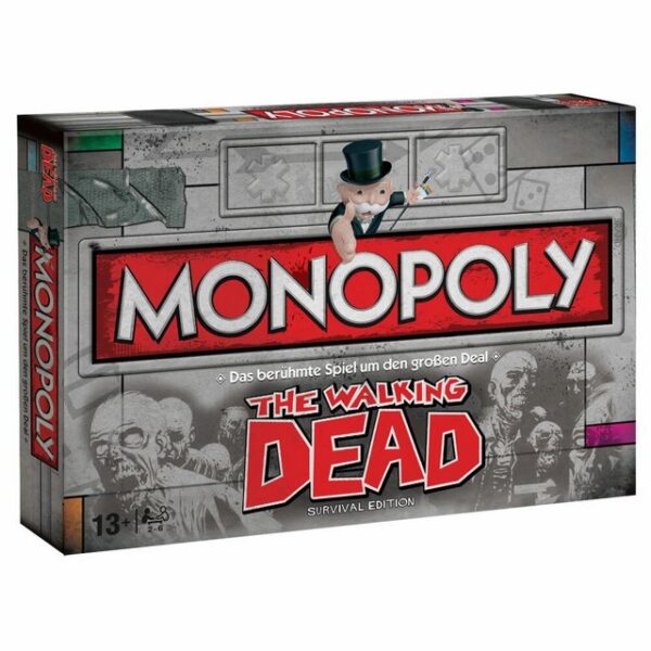 Winning Moves Spiel, Monopoly The Walking Dead