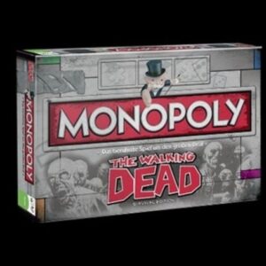 Winning Moves Spiel, Monopoly The Walking Dead