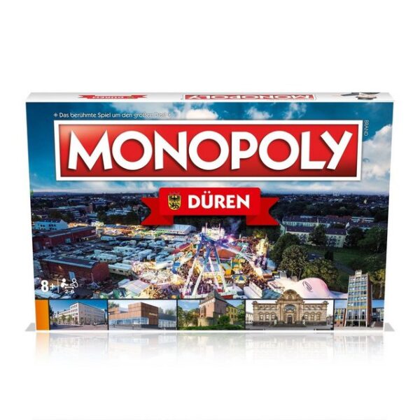 Winning Moves Spiel, Winning Moves 48213 - Monopoly Düren