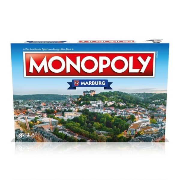 Winning Moves Spiel, Winning Moves WM03187-GER6 - Monopoly Marburg