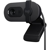 Logitech Brio 100 Full HD-Webcam Graphite – inkl. Beleuchtungskorrektur