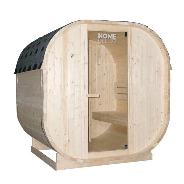 Outdoor Sauna CUBE L