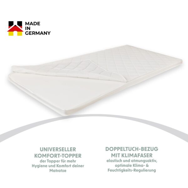 Topper LAY - Made in Germany