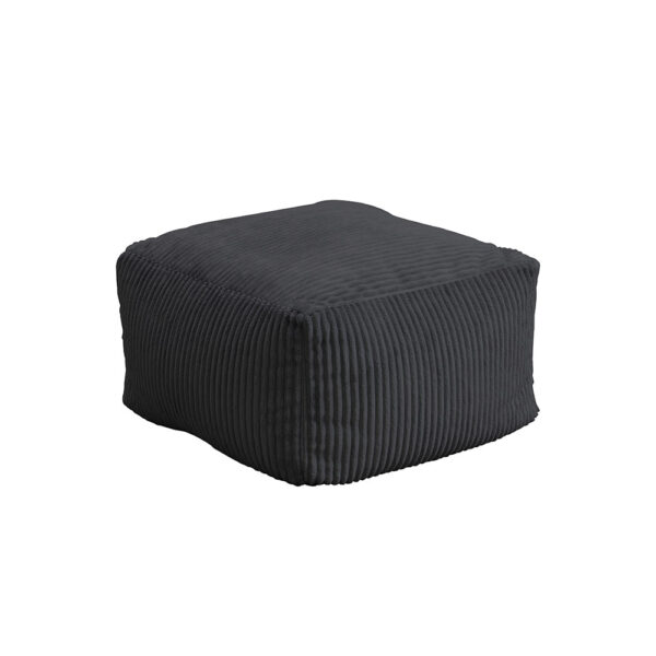 Sitzsack Hocker COZY - Anthrazit