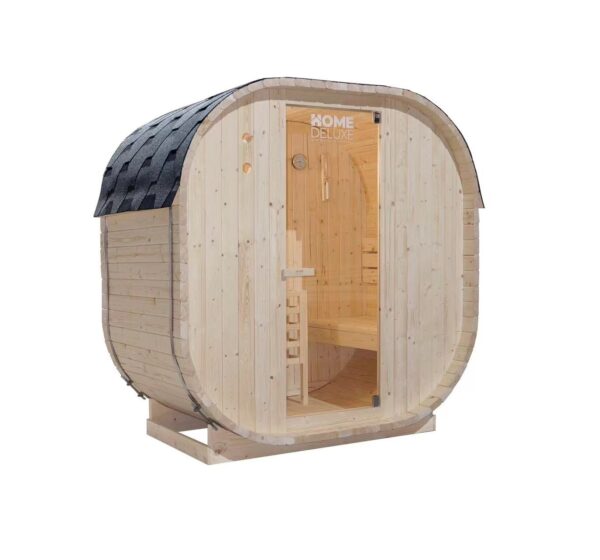 Outdoor Sauna CUBE M