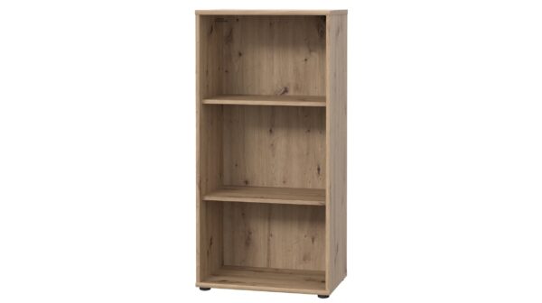 Die Möbelfundgrube Bücherregal Standregal Artisan Eiche 111 x 35 cm - TEMPRA