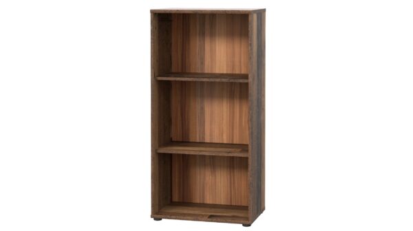 Die Möbelfundgrube Bücherregal Standregal Old Wood 111 x 35 cm - TEMPRA