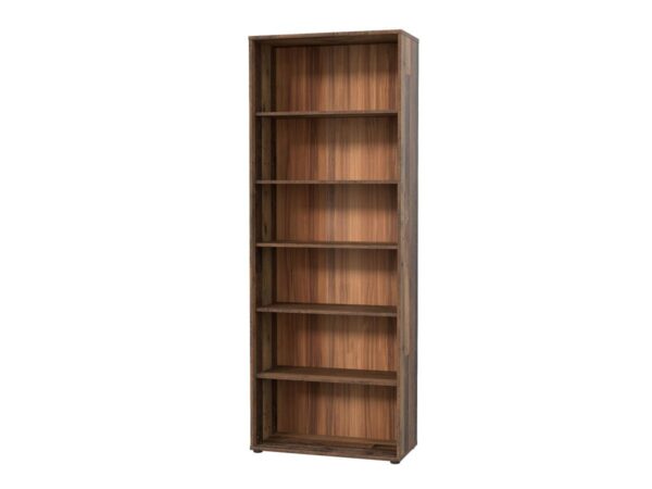 Die Möbelfundgrube Bücherregal Standregal Old Wood 74 x 35 cm - TEMPRA