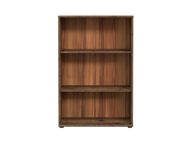 Die Möbelfundgrube Bücherregal Standregal Old Wood Höhe 111 cm - TEMPRA