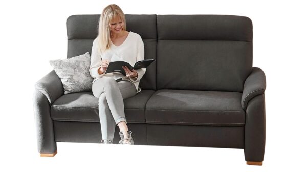 Couchliebe Couchliebe® Einzelsofa 2,5 Sitzer planbar - anthrazit - Premium Version - PENELOPE