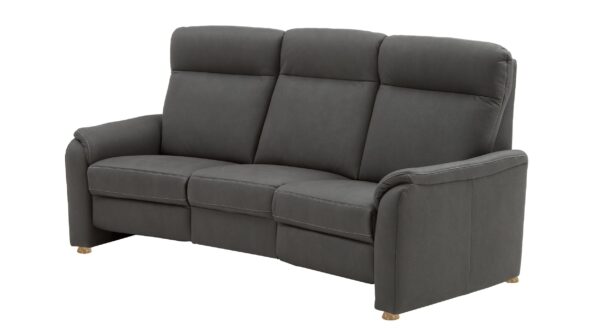 Couchliebe Couchliebe® Einzelsofa 3-Sitzer planbar - anthrazit - Basis Version - PENELOPE