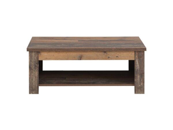 Die Möbelfundgrube Couchtisch Old Wood Vintage 110 x 65 cm - DURO