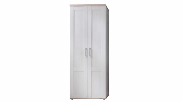 Die Möbelfundgrube Garderobenschrank Sibiu Lärche 76 x 201 cm - ROMANCE