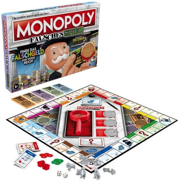 Hasbro Spiel, Monopoly Falsches Spiel